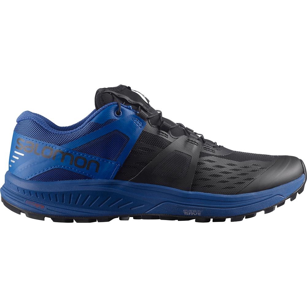 SALOMON ULTRA PRO Philippines - Men's Running Shoes - Black | 748902-NFL